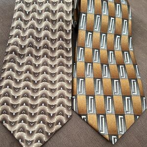 Two men’s ties